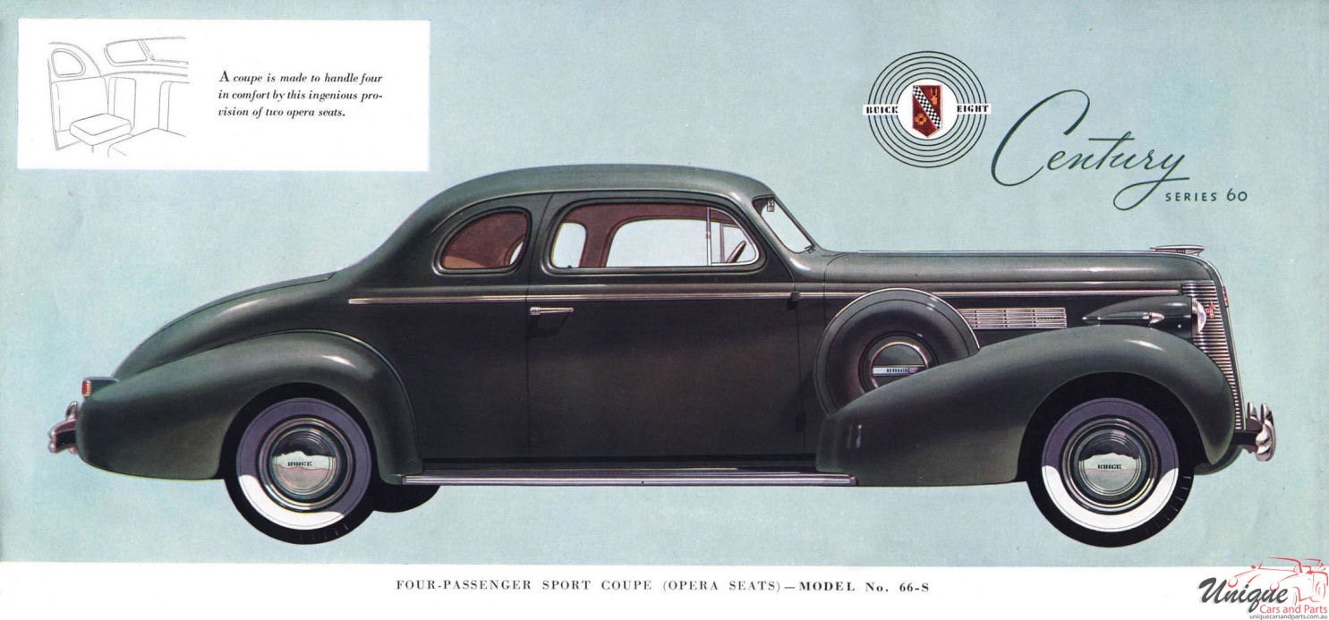 1937 Buick Brochure Page 21